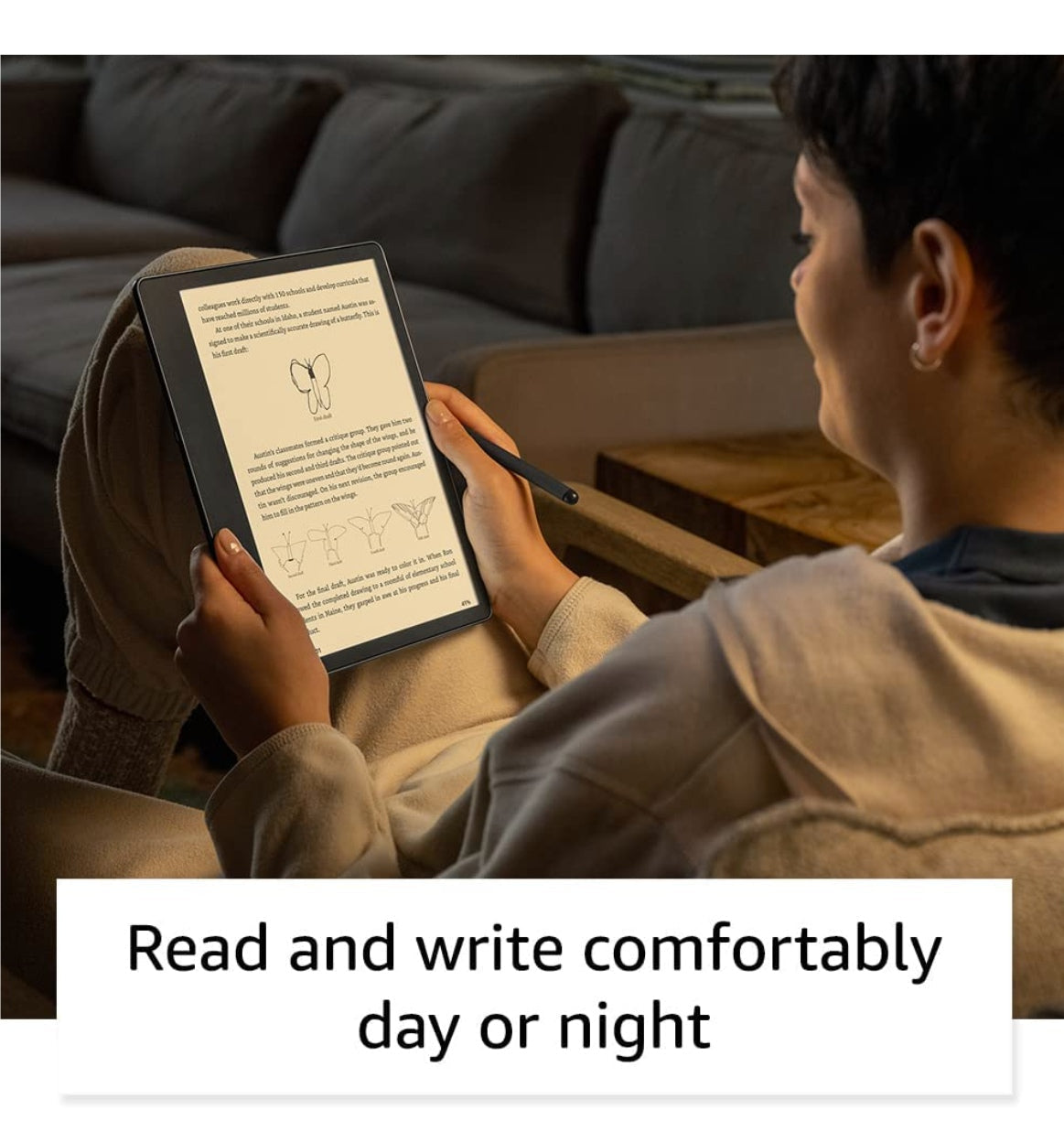Amazon Kindle Scribe 10.2" 64gb With Premium Pen Black (2022) product image 6