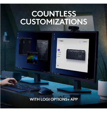 Logitech Mx Keys S Advanced Wireless Keyboard Graphite product image 7