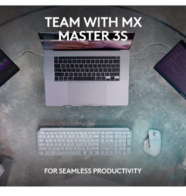 Logitech Mx Keys S Advanced Wireless Keyboard Graphite product image 8