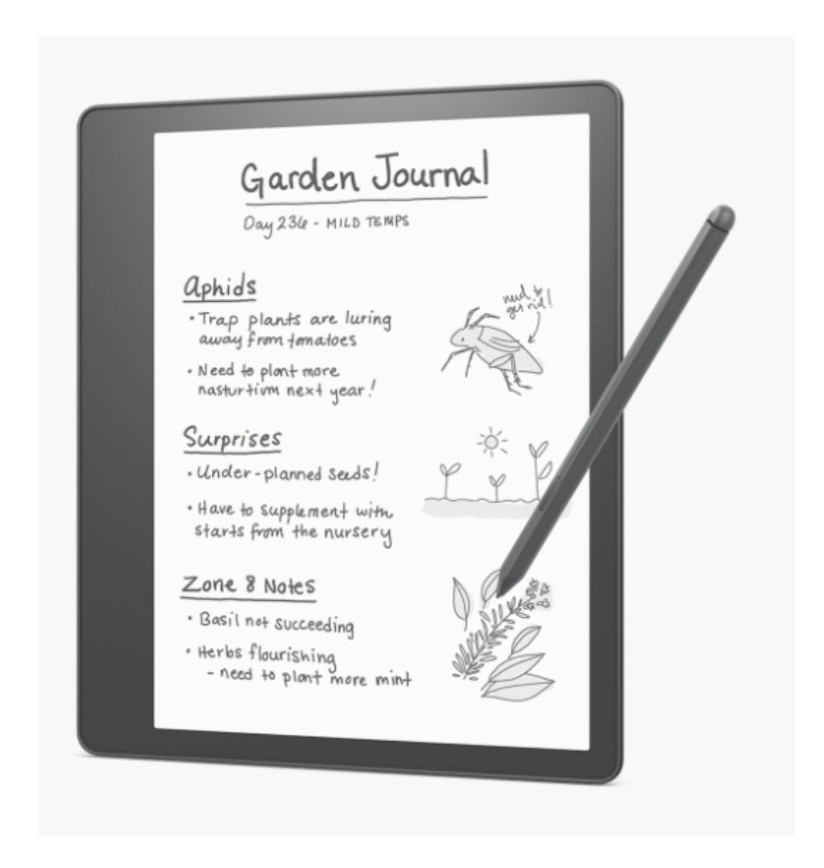 Amazon Kindle Scribe 10.2" 64gb With Premium Pen Black (2022) product image 8