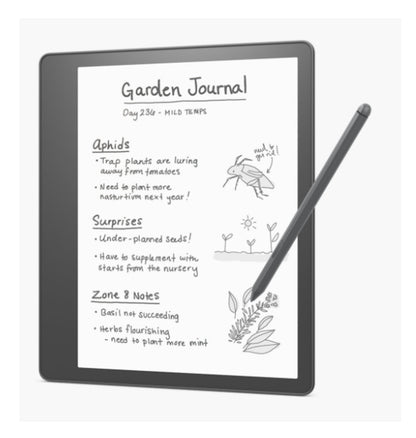 Amazon Kindle Scribe 10.2" 64gb With Premium Pen Black (2022) — packaging
