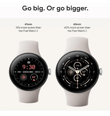 Google Pixel Watch 3 41mm Silver/Rose product image 2