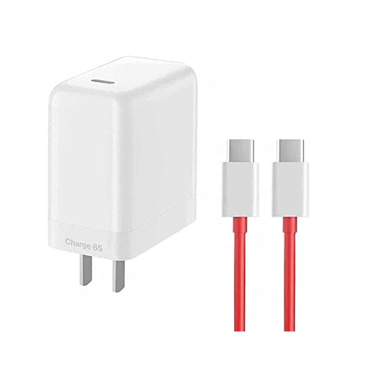 Oneplus Warp Charger 65 & Cable 100cm (oem) product image 1