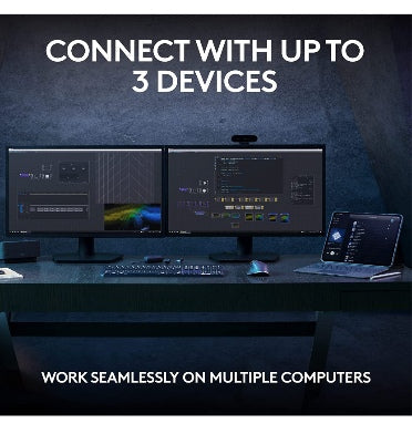 Logitech Mx Keys S Advanced Wireless Keyboard Graphite product image 10