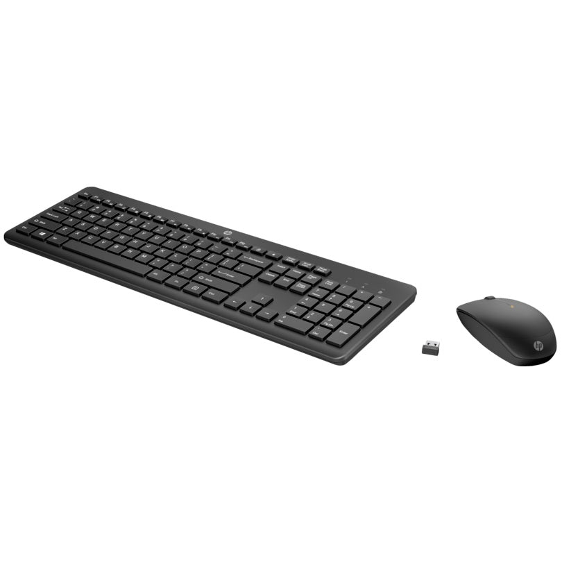 HP 230 Wireless Mouse and Keyboard Combo (18H24AA) — front view
