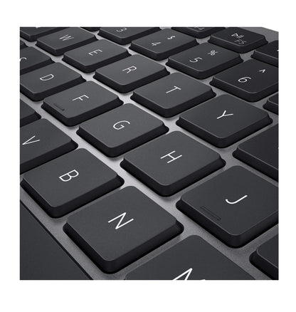 Dell Compact Km7120w Multi-Device Wireless Keyboard And Mouse — in use