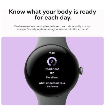 Google Pixel Watch 3 45mm Matte Black/Obsidian product image 5