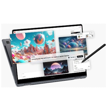 Samsung Galaxy Book 4 Pro 360 16" I7 1tb/16gb Moonstone Gray (2024) product image 4