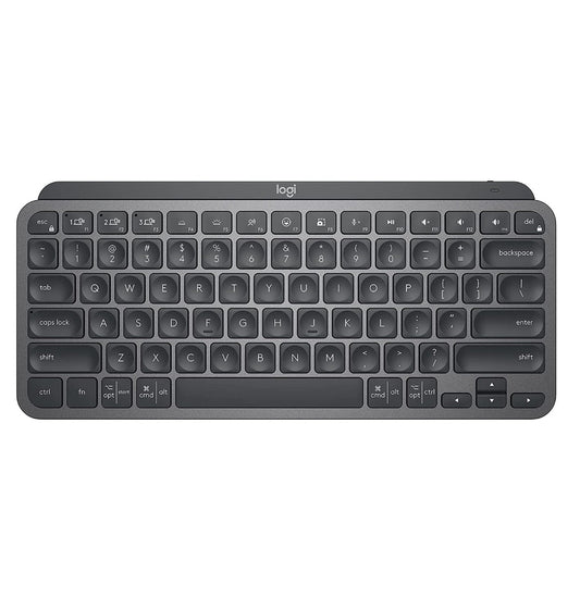 Logitech Mx Keys Mini Wireless Keyboard Graphite product image 1
