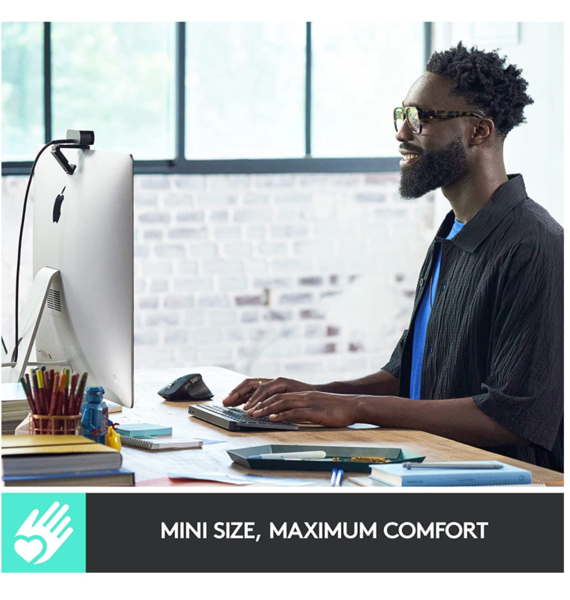 Logitech Mx Keys Mini Wireless Keyboard Graphite product image 9
