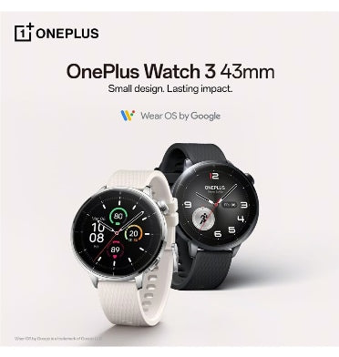 Oneplus Watch 3 43mm Black Steel product image 4
