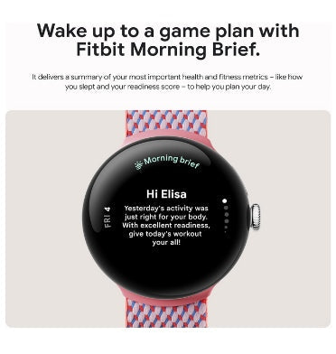Google Pixel Watch 3 41mm Matte Black/Obsidian product image 7