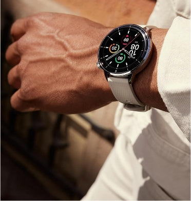 Oneplus Watch 3 43mm Silver Steel — detail view