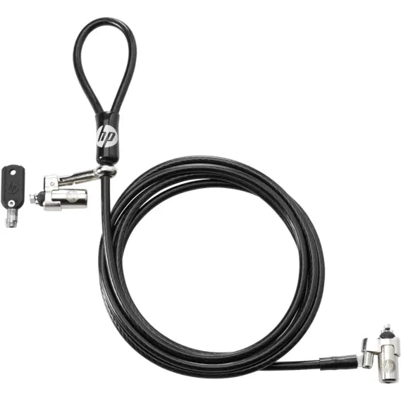 HP Nano Keyed Cable Lock (1AJ39AA)