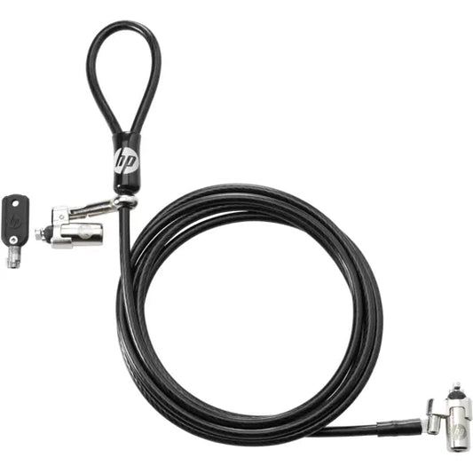 HP Nano Master Keyed Cable Lock (1AJ40AA) image 1