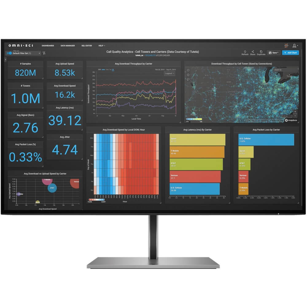 HP Z27q G3 27″ QHD Monitor (1C4Z7AA)