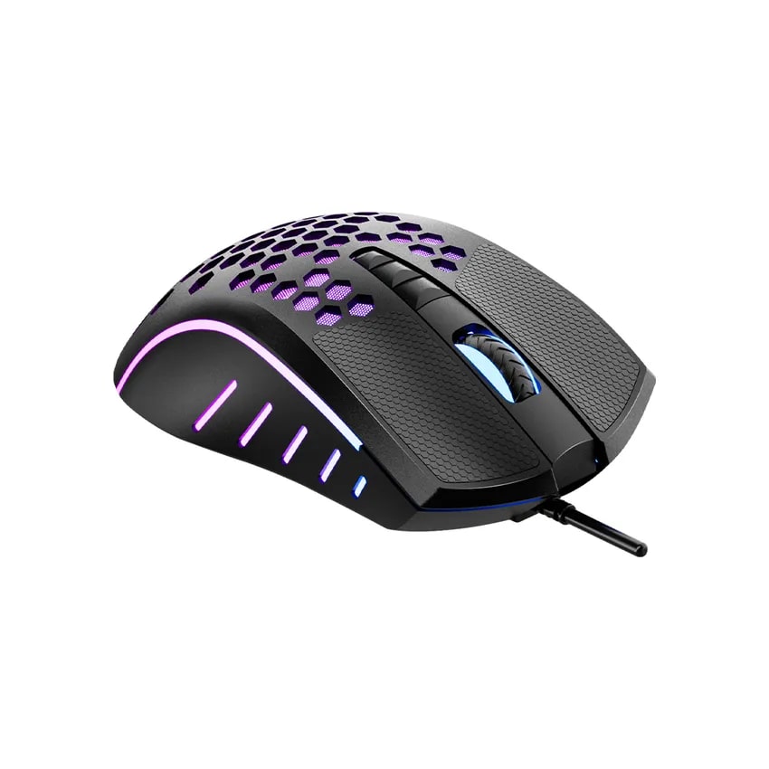 Meetion GM015 Lightweight Honeycomb Gaming Mouse (MT-GM015) image 1