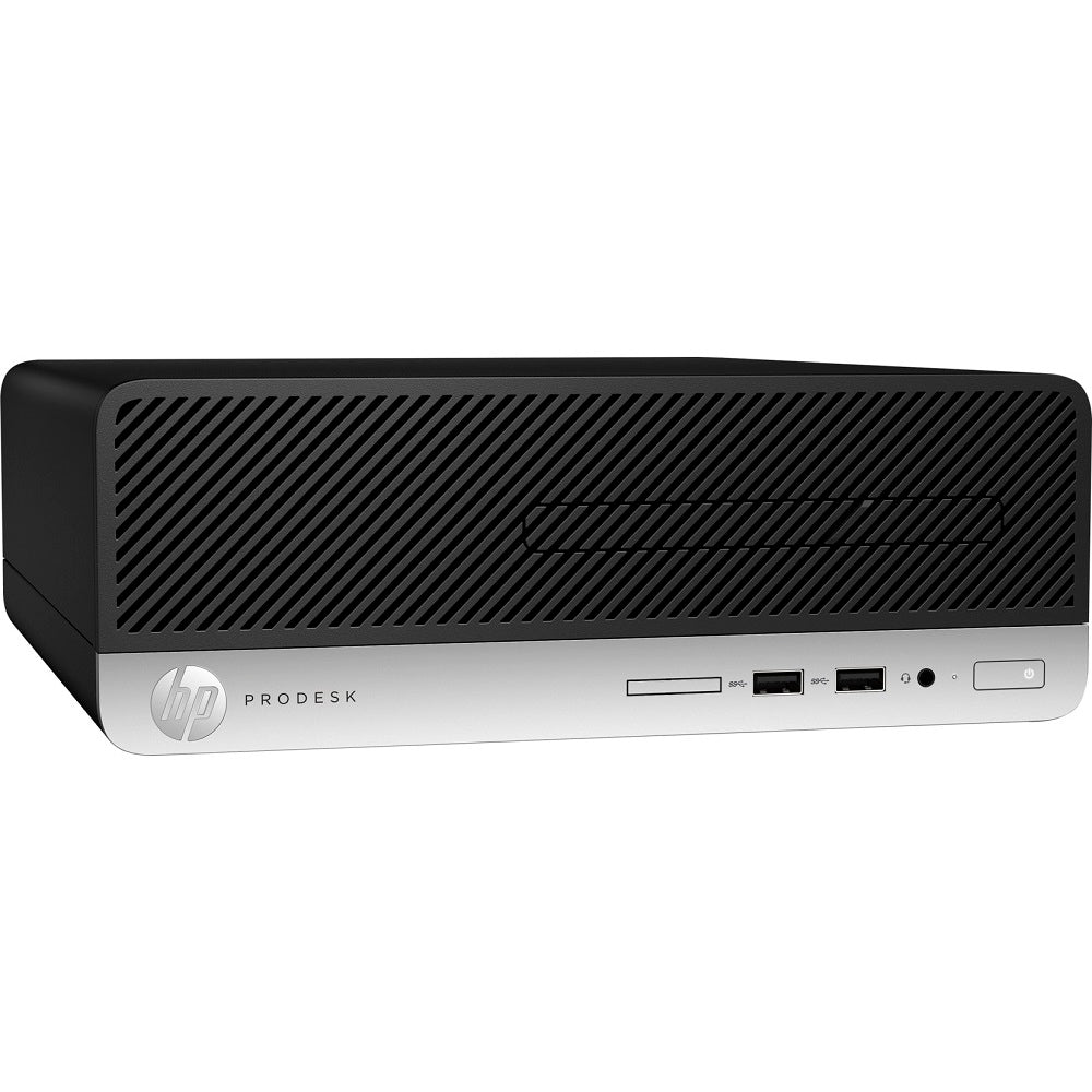 HP ProDesk 400 G4 SFF Desktop PC – Core i3-7100 / 4GB RAM / 500GB HDD / DVD-RW Drive / Win 10 Pro (1EY30EA) image 2