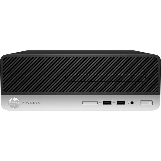 HP ProDesk 400 G4 SFF Desktop PC – Core i3-7100 / 4GB RAM / 500GB HDD / DVD-RW Drive / Win 10 Pro (1EY30EA) image 1