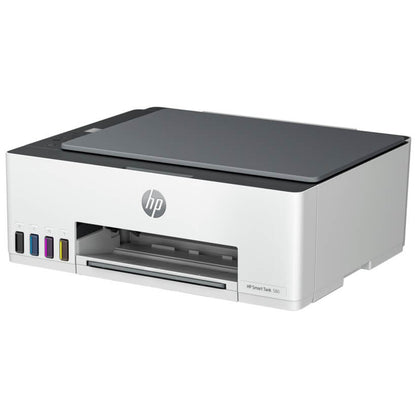 HP Smart Tank 580 All-in-One Printer (1F3Y2A) — side view