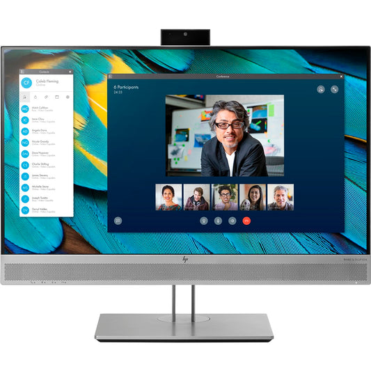 HP EliteDisplay E243m 23.8″ Full HD IPS LED Monitor (1FH48AS) image 1