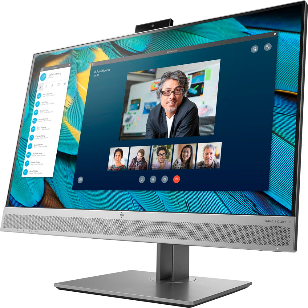 HP EliteDisplay E243m 23.8″ Full HD IPS LED Monitor (1FH48AS) — side view