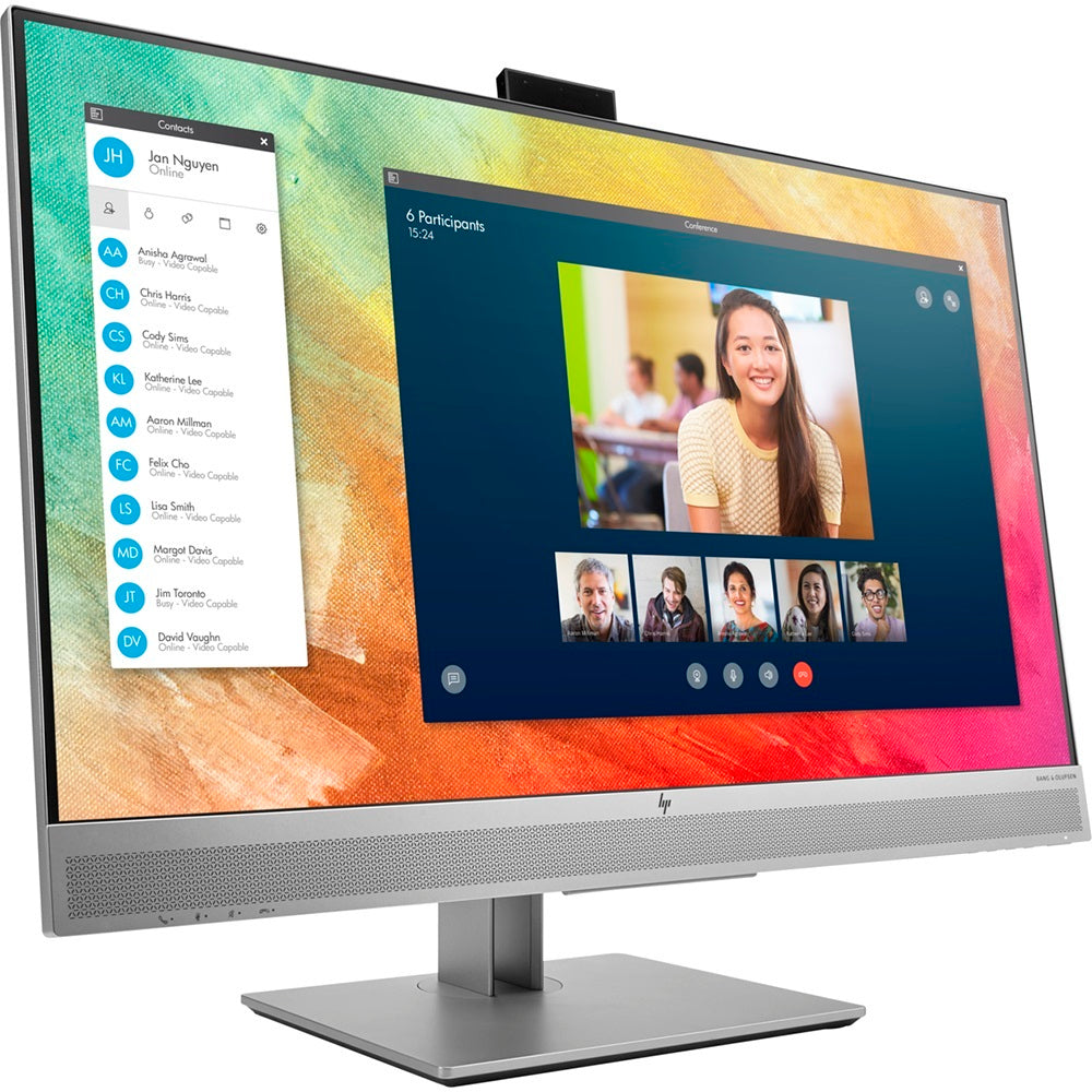 HP EliteDisplay E273m 27″ Full HD IPS Monitor (1FH51AS) — front view