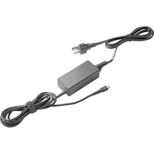 HP 45W USB-C G2 Power Adapter (1HE07AA) image 1