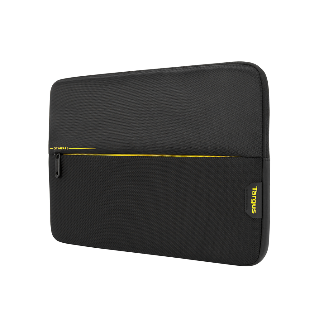 Targus CityGear 15.6” Laptop Sleeve – Black (TSS994GL)