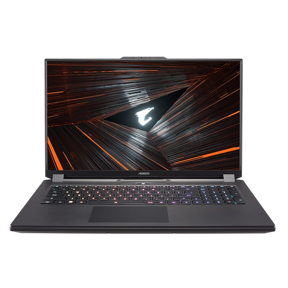 Gigabyte Aorus 17 XE4 Gaming Notebook PC – Core i7-12700H / 17.3″ FHD / 16GB RAM / 1TB SSD / NVIDIA RTX 3070 Ti 8GB / Win 11 Home / Black (XE4-73ZA514SH) image 1