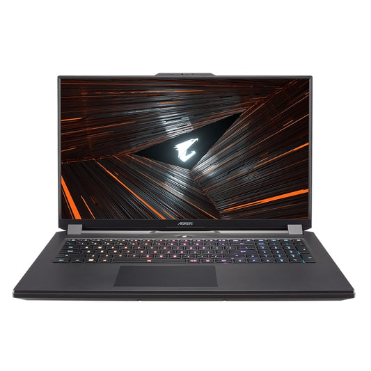 Gigabyte Aorus 17 XE4 Gaming Notebook PC – Core i7-12700H / 17.3″ FHD / 16GB RAM / 1TB SSD / NVIDIA RTX 3070 Ti 8GB / Win 11 Home / Black (XE4-73ZA514SH) image 1