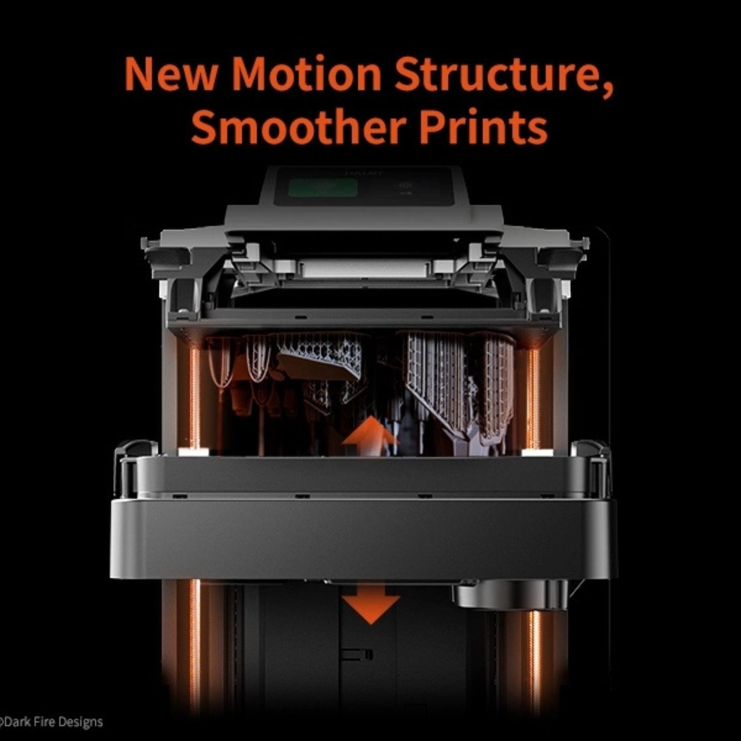Creality Halot-X1 3D Printer 3D printer image 4