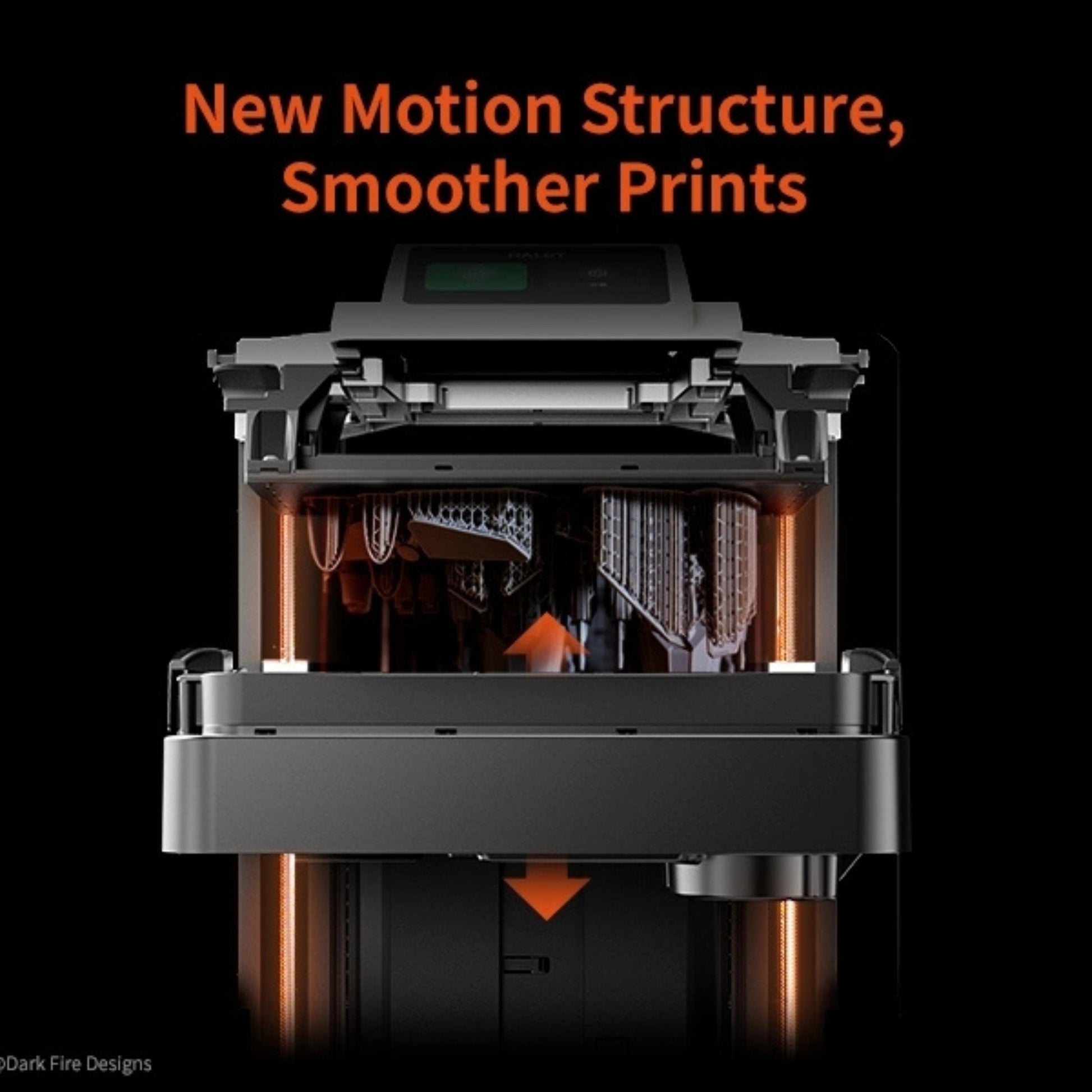 Creality Halot-X1 3D Printer 3D printer image 4