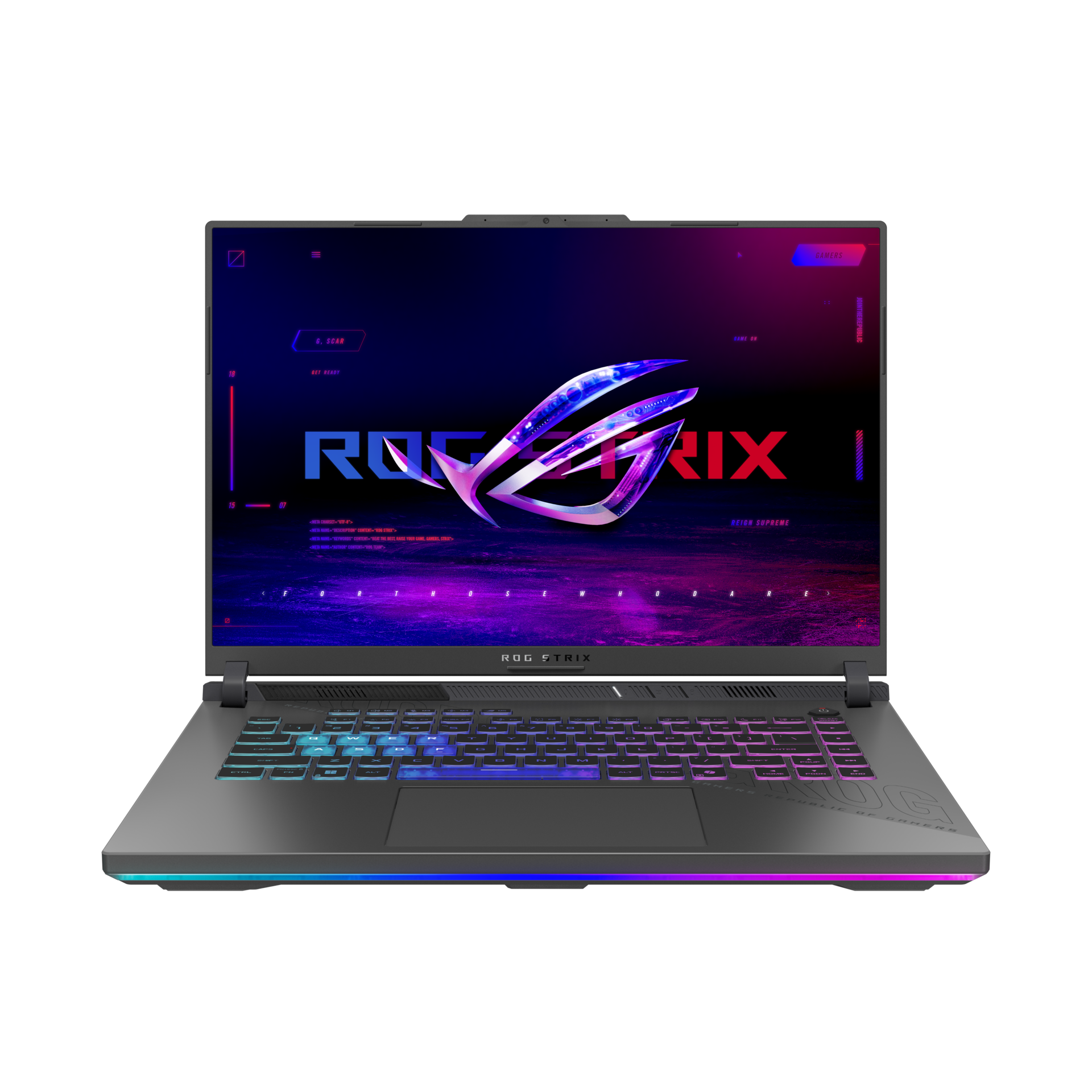ROG STRIX G16 AMD Ryzen 9-8940HX 16GB RAM & 1TB SSD RTX 5060 laptop image 1