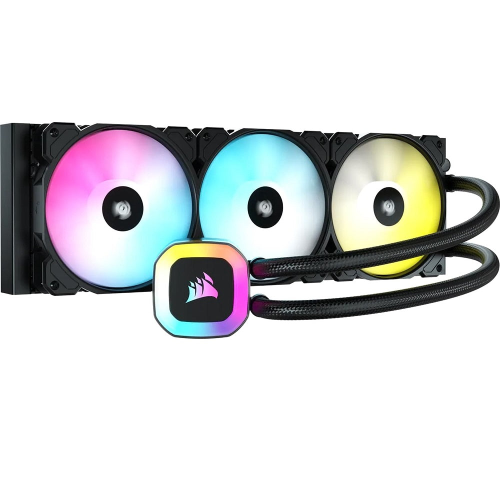 Corsair H150 RGB 360mm Liquid CPU Cooler (CW-9060054-WW) image 1