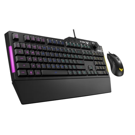 ASUS TUF Gaming Keyboard and Mouse Combo (90MP02A0-BCUA00) image 2