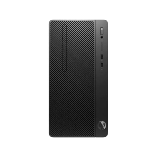 HP 290 G4 Microtower Desktop PC + HP N246v 23.8 Monitor – Core i5-10500 / 8GB RAM / 1TB HDD / Win 10 Pro (1C6X1EA) image 1