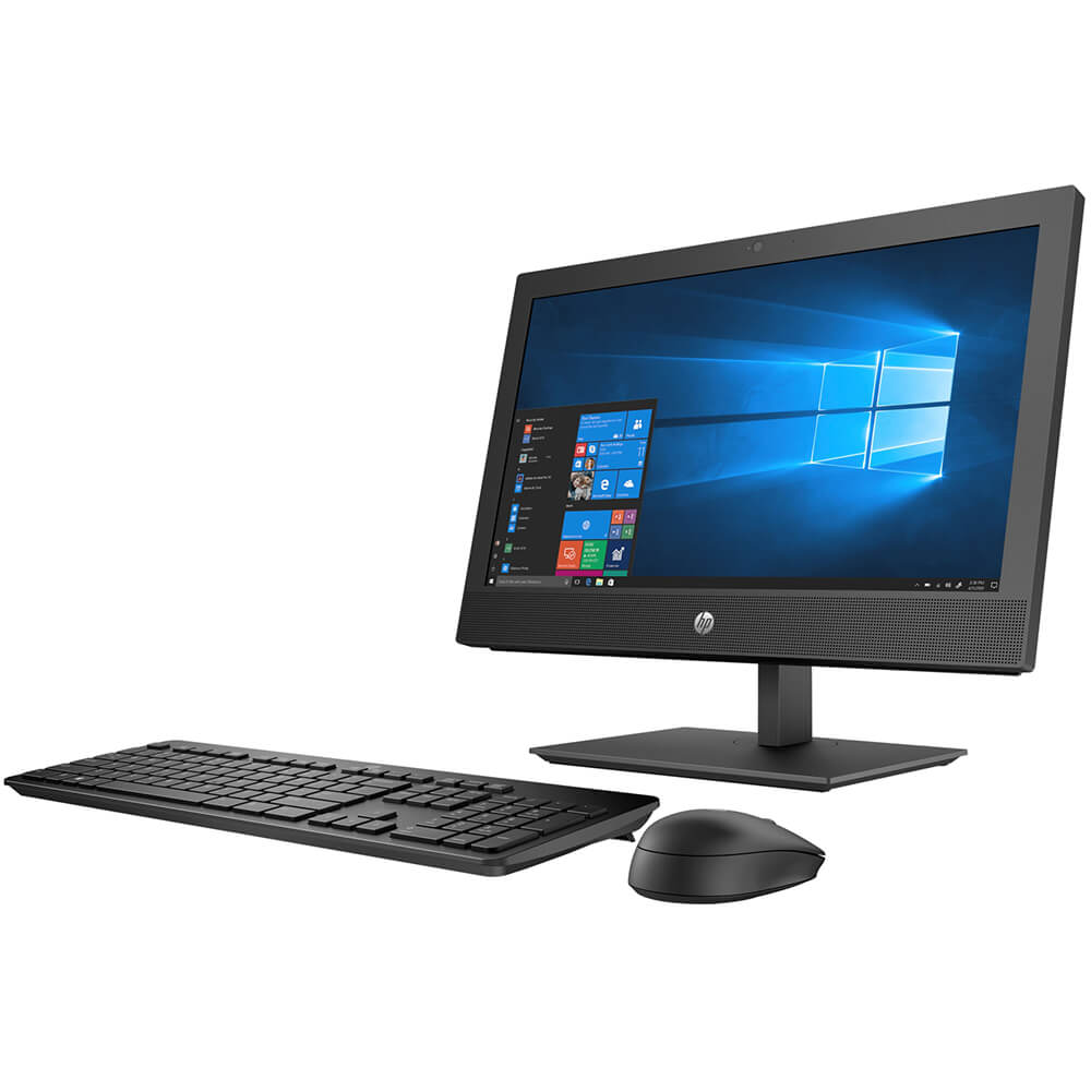 HP 400 G6 All-in-One Desktop PC – Core i5-10500T / 19.5″ FHD Non-Touch / 8GB RAM / 256GB SSD / Win 11 Pro (5W6D5EA) image 2
