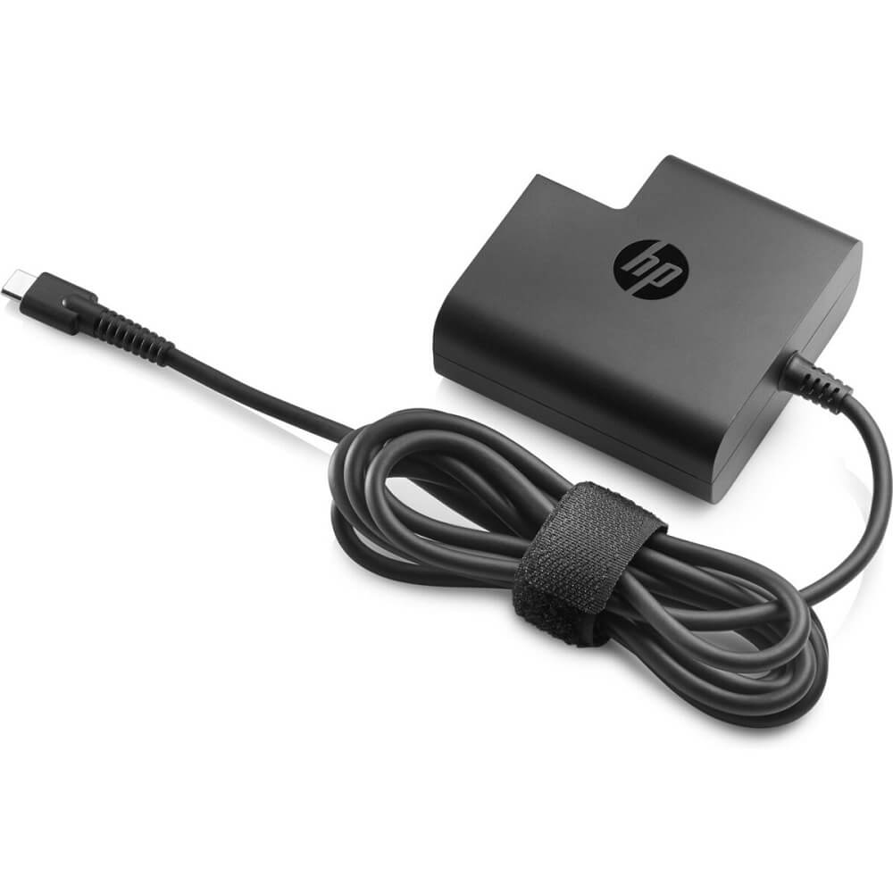 HP 65W USB-C Power Adapter (1HE08AA)