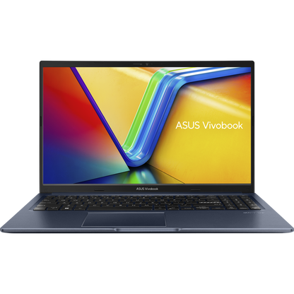 Asus VivoBook X1504 Intel Core 7 150U 8GB RAM 512GB SSD Laptop — front view