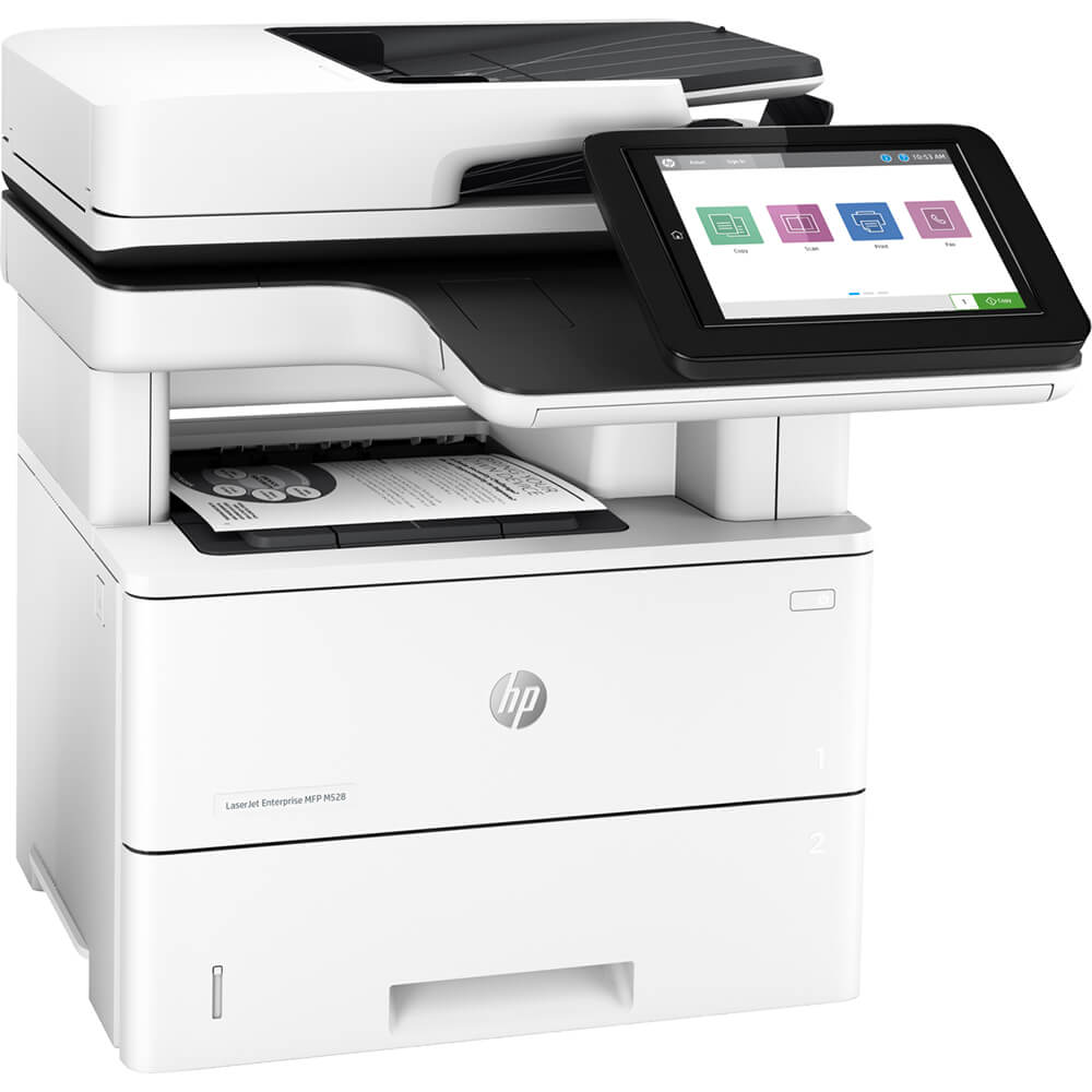 HP LaserJet Enterprise MFP M528dn Mono Laser Printer (1PV64A) image 2