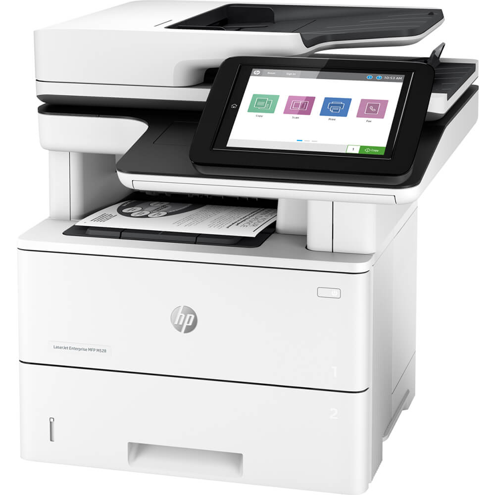 HP LaserJet Enterprise MFP M528dn Mono Laser Printer (1PV64A) image 3