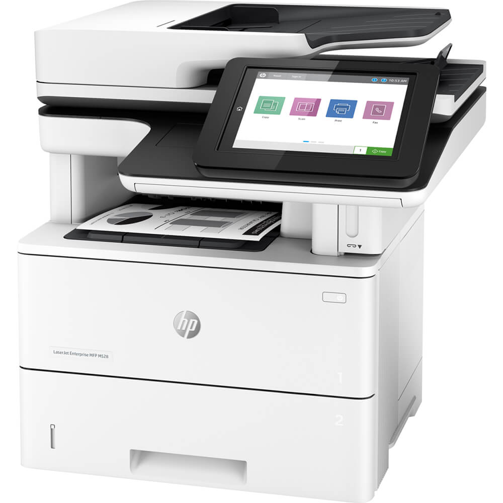 HP LaserJet Enterprise MFP M528f Mono Laser Printer (1PV65A) image 3