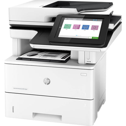 HP LaserJet Enterprise MFP M528f Mono Laser Printer (1PV65A) — side view