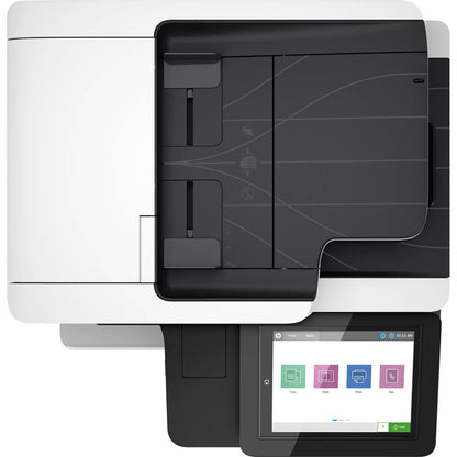 HP LaserJet Enterprise MFP M528f Mono Laser Printer (1PV65A) — rear view