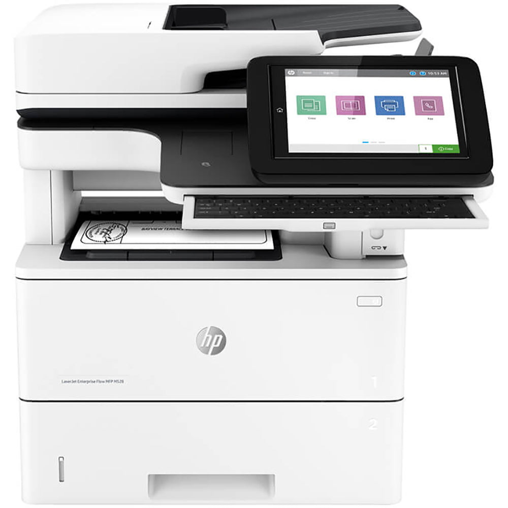 HP LaserJet Enterprise Flow MFP M528z Mono Laser Printer (1PV67A) image 1