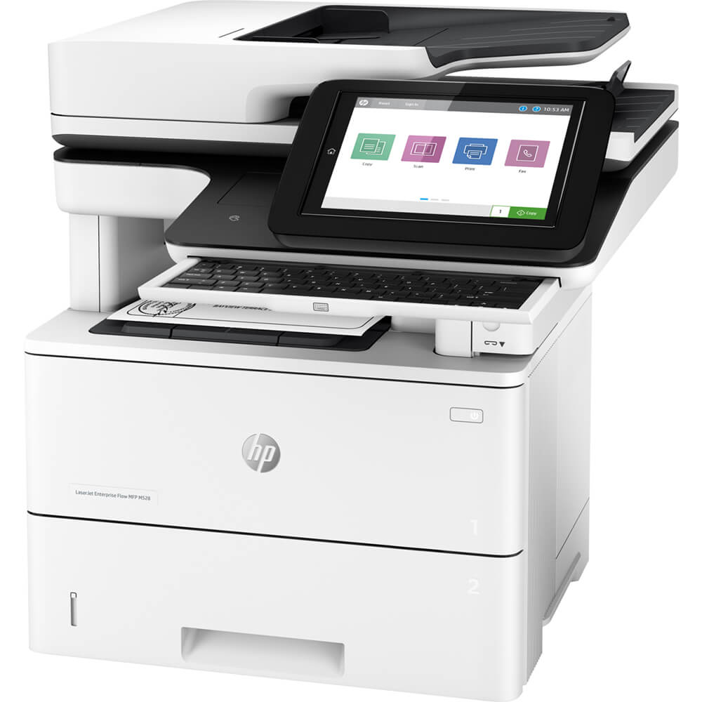 HP LaserJet Enterprise Flow MFP M528z Mono Laser Printer (1PV67A) image 2
