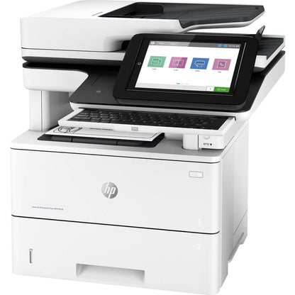 HP LaserJet Enterprise Flow MFP M528z Mono Laser Printer (1PV67A) — front view