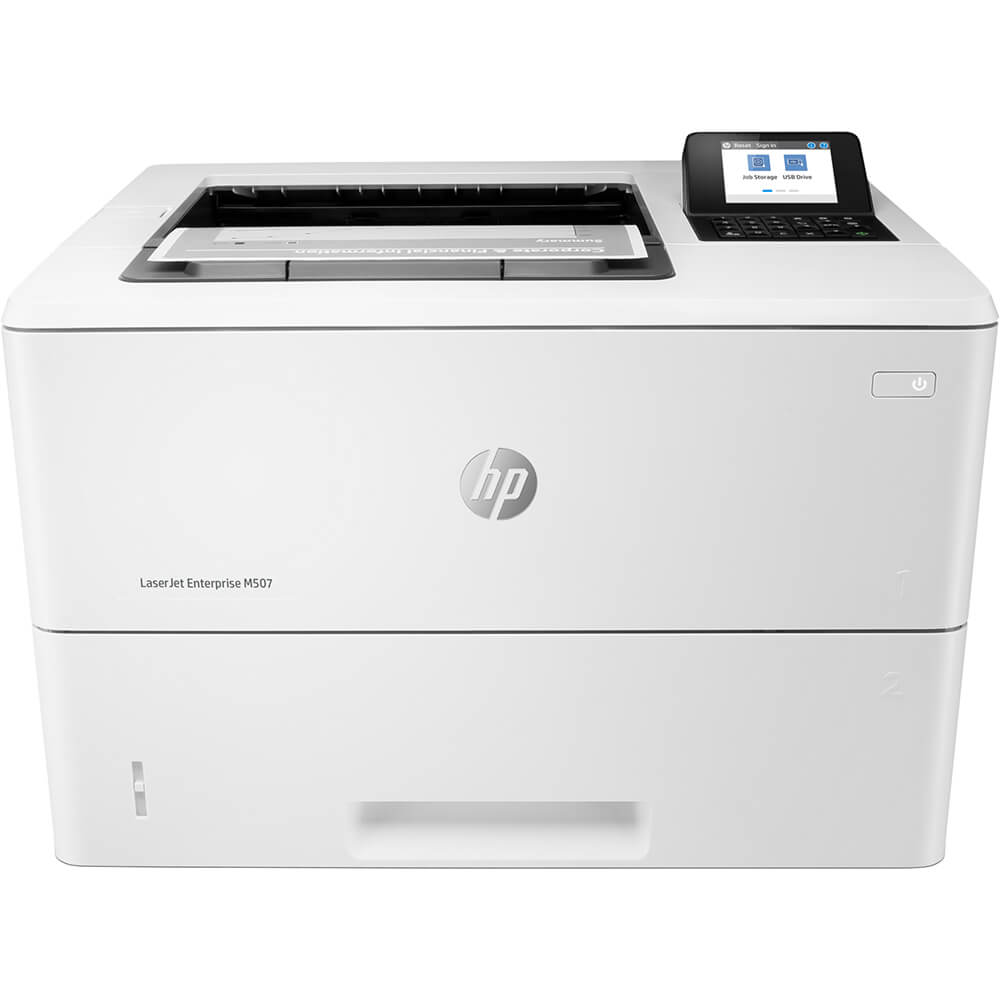 HP LaserJet Enterprise M507dn Mono Laser Printer (1PV87A) image 1
