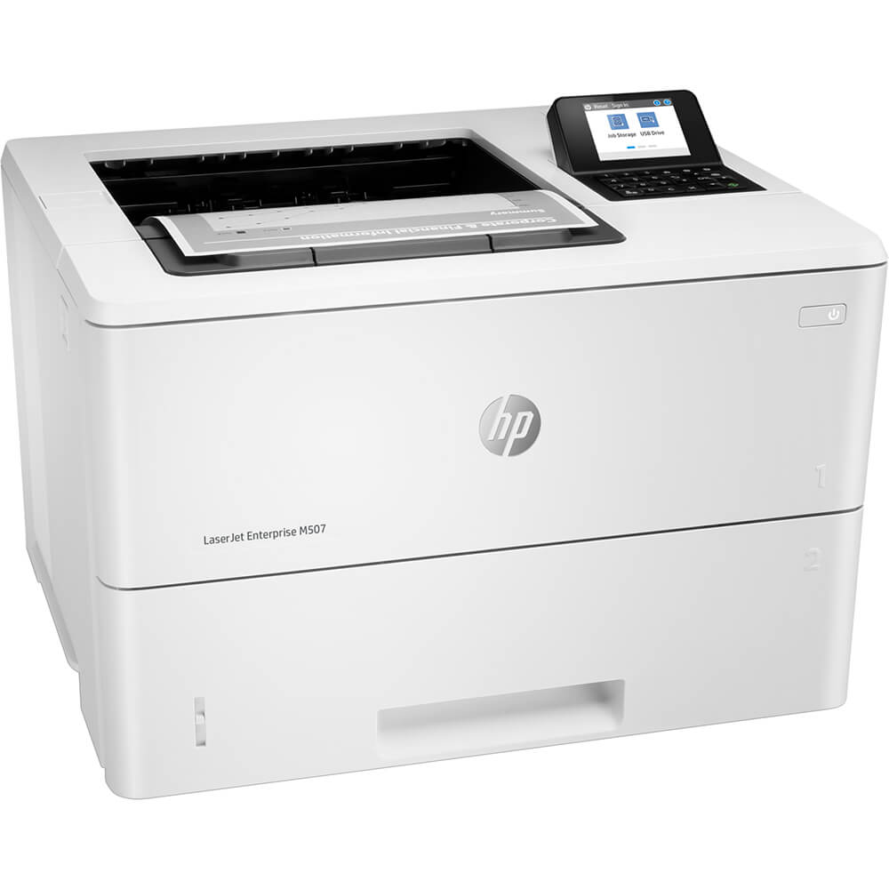 HP LaserJet Enterprise M507dn Mono Laser Printer (1PV87A) image 2